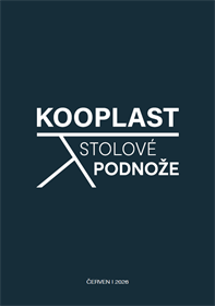 Katalog stolových podnoží
