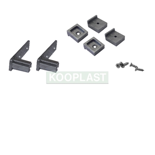 Aluminiumstrebe - Elementsets Strebe/prisl