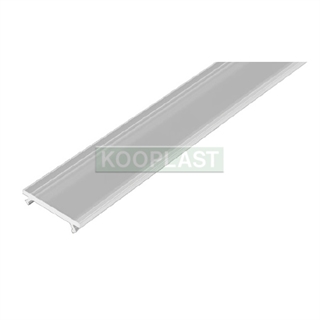 Krytka k LED profilům EAl4,EAl5,EAl6