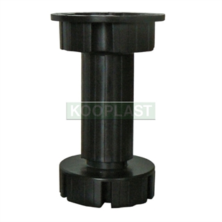 Adjustable plastic leg for plinths two-part S…/n/2