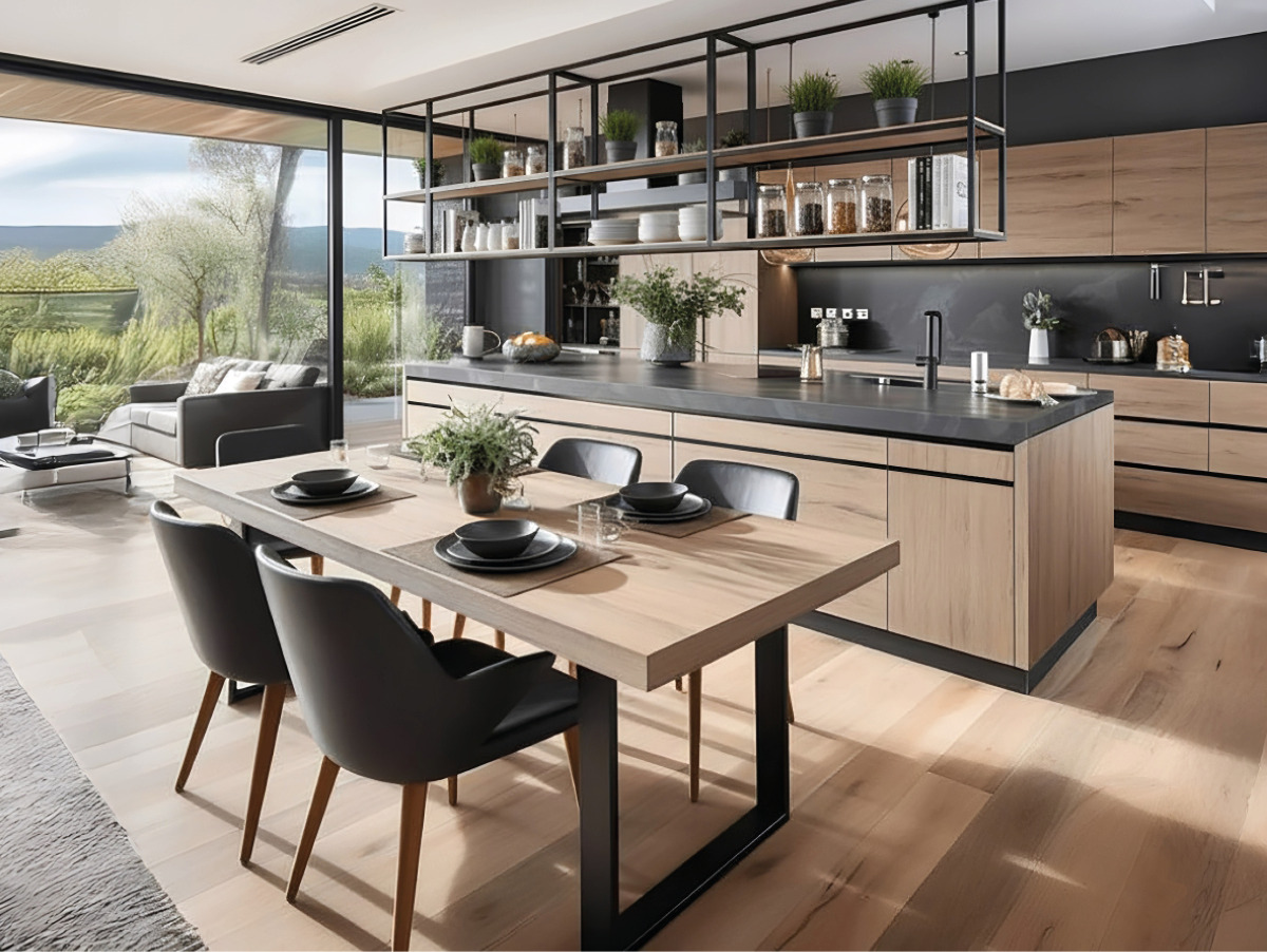 Dokonale sladený interiér Kooplast