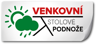 Venkovní stolové podnože